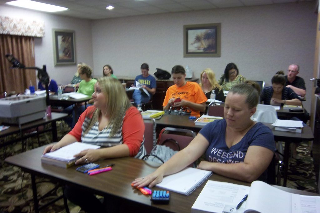 October 2014 Night Class A+ Plus Schools of Real Estate